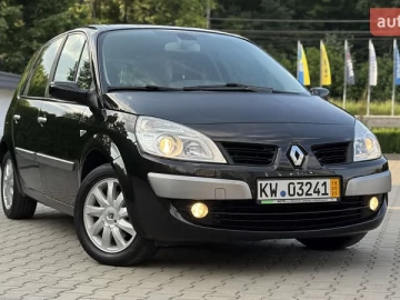 Авто Renault Scenic 2007 № 7755460