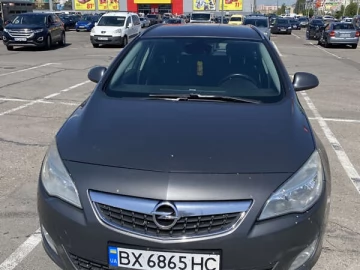 Авто Opel Astra 2012 № 7755490