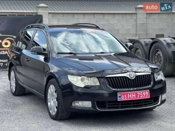 Авто Skoda Superb 2012 № 7755495
