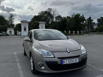 Авто Renault Megane 2009 № 7755496