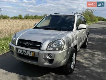 Авто Hyundai Tucson 2007 № 7755505
