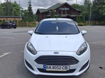 Авто Ford Fiesta 2013 № 7755506