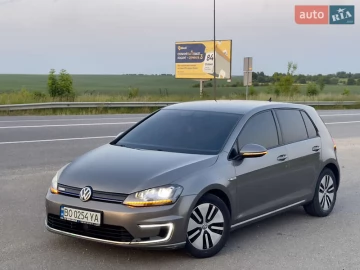 Авто Volkswagen E-Golf 2015 № 7755521