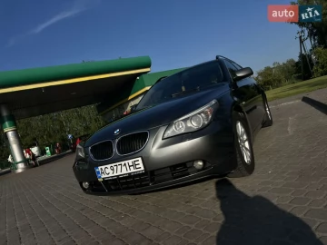 Авто BMW 5 Series 2006 № 7755531