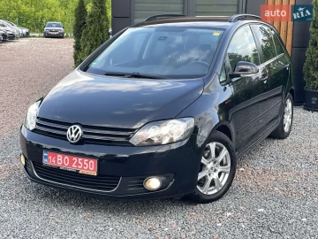 Авто Volkswagen Golf Plus 2010 № 7755534