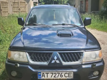 Авто Mitsubishi Pajero Sport 2008 № 7755535
