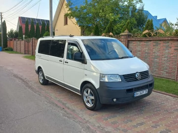 Авто Volkswagen Transporter 2007 № 7755547