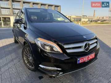 Авто Mercedes B-Class 2016 № 7755549