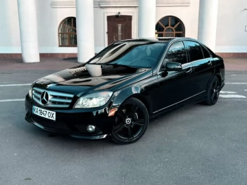 Авто Mercedes C-Class 2010 № 7755554