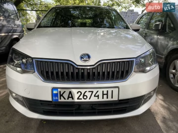 Авто Skoda Fabia 2018 № 7755555