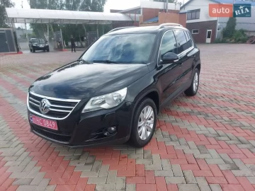 Авто Volkswagen Tiguan 2008 № 7755557