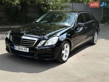 Авто Mercedes E-Class 2009 № 7755561