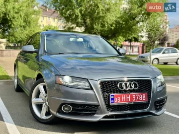 Авто Audi A4 2012 № 7755569