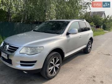 Авто Volkswagen Touareg 2007 № 7755573