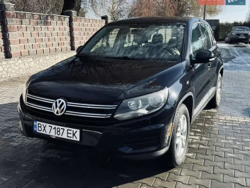 Авто Volkswagen Tiguan 2013 № 7755580