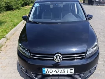 Авто Volkswagen Touran 2013 № 7755597