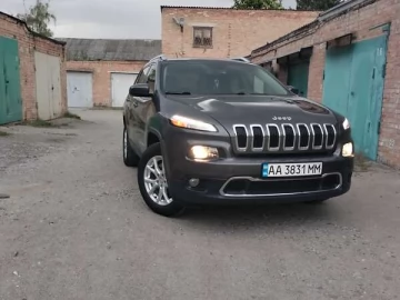 Авто Jeep Cherokee 2015 № 7755598