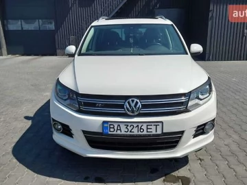 Авто Volkswagen Tiguan 2013 № 7755599