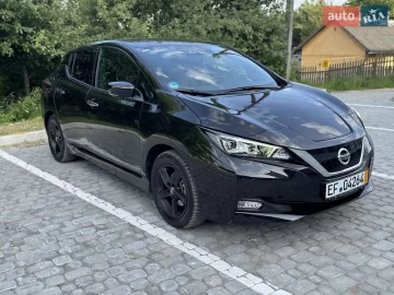 Авто Nissan Leaf 2021 № 7755601