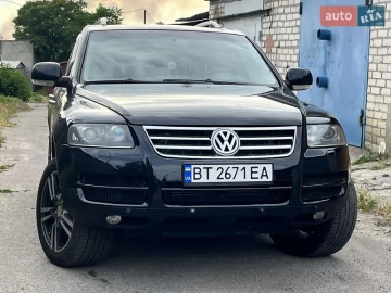 Авто Volkswagen Touareg 2006 № 7755603