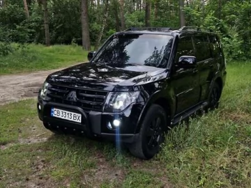 Авто Mitsubishi Pajero Wagon 2008 № 7755605