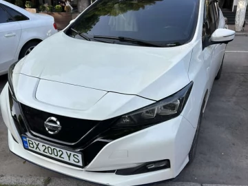 Авто Nissan Leaf 2019 № 7755621