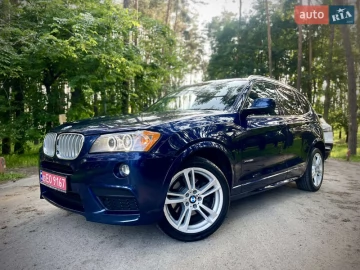 Авто BMW X3 2013 № 7755622