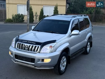 Авто Toyota Land Cruiser Prado 2004 № 7755623