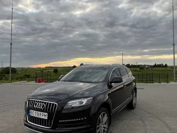 Авто Audi Q7 2012 № 7755625
