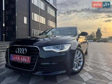 Авто Audi A6 2012 № 7755697