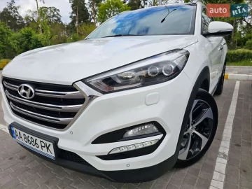 Авто Hyundai Tucson 2017 № 7755710