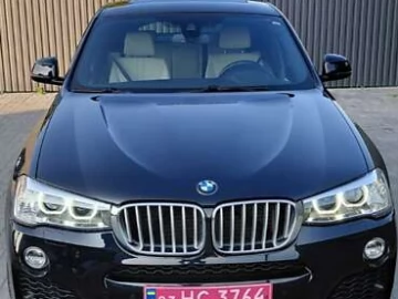 Авто BMW X4 2017 № 7755712