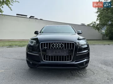 Авто Audi Q7 2011 № 7755715