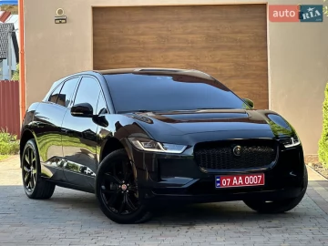 Авто Jaguar I-Pace 2020 № 7755717