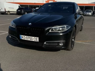 Авто BMW 5 Series 2015 № 7755722