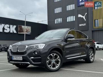 Авто BMW X4 2017 № 7755727