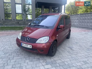 Авто Mercedes Vaneo 2002 № 7755743
