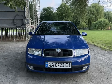 Авто Skoda Fabia 2000 № 7755751