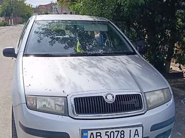 Авто Skoda Fabia 2005 № 7755756