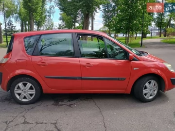Авто Renault Scenic 2005 № 7755759