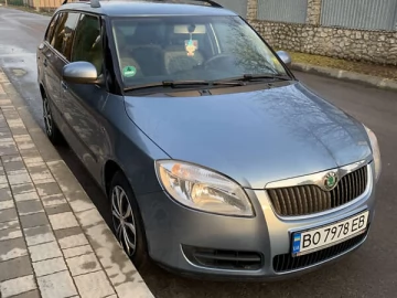 Авто Skoda Fabia 2008 № 7755760