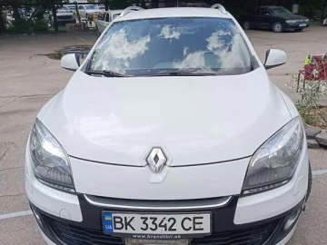 Авто Renault Megane 2013 № 7755767