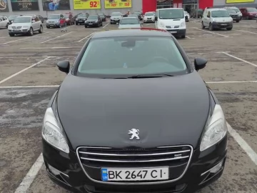 Авто Peugeot 508 2011 № 7755768