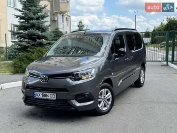 Авто Toyota Proace City Verso 2023 № 7755781