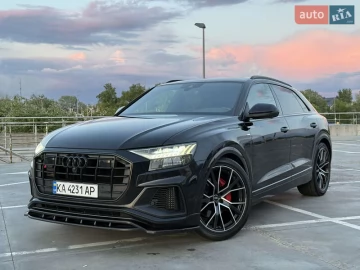 Авто Audi Q8 2020 № 7755783