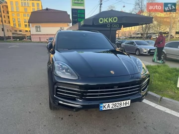 Авто Porsche Cayenne 2018 № 7755784
