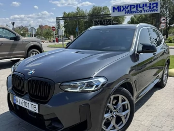 Авто BMW X3 2021 № 7755795