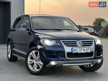 Авто Volkswagen Touareg 2008 № 7755808