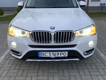 Авто BMW X3 2016 № 7755812