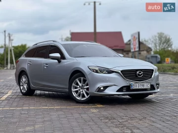 Авто Mazda 6 2015 № 7755820